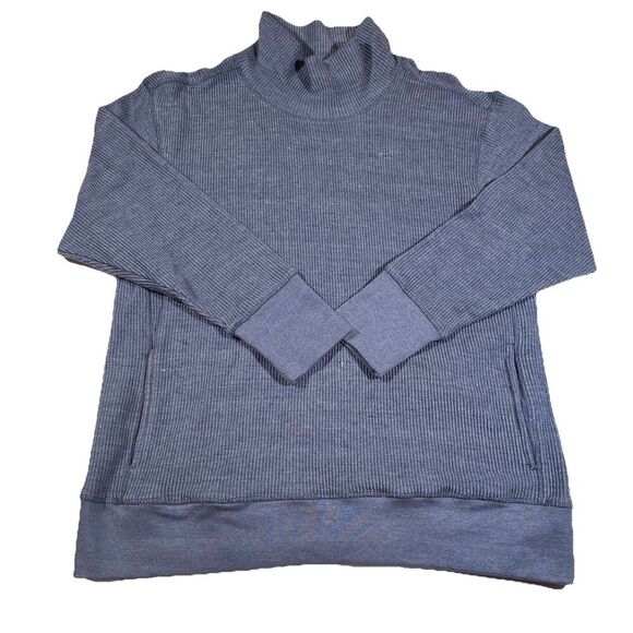 Canyon Guide Other - Canyon Guide Outfitters Blue Pullover Mock neck Sweater Soft Men's XXL